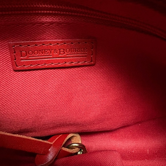 Dooney & Bourke early 2000 white pebble leather bag - Picture 6 of 7